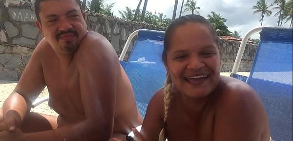  entrevista na praia do guaruja com flakael paty bumbum e el toro de oro como fomos parar no porno oq faziam antes oq eles acham dessa profissao elels gostam nao gostam venham conferir e vera